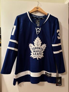Fanatics Toronto Maple Leafs Andersen Jersey. Women’s Medium
